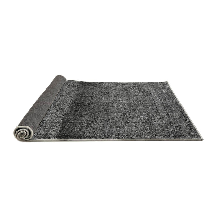 Sideview of Persian Gray Bohemian Rug, urb2905gry