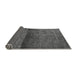 Sideview of Persian Gray Bohemian Rug, urb2905gry