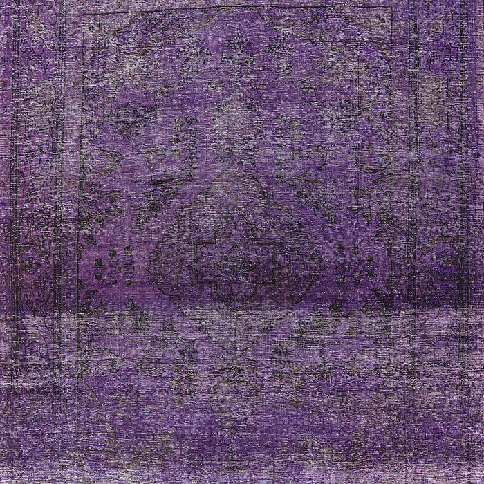 Mid-Century Modern Purple Persian Rug, urb2905