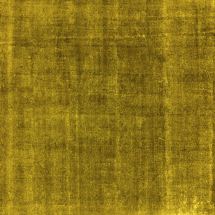 Square Oriental Yellow Industrial Rug, urb2906yw