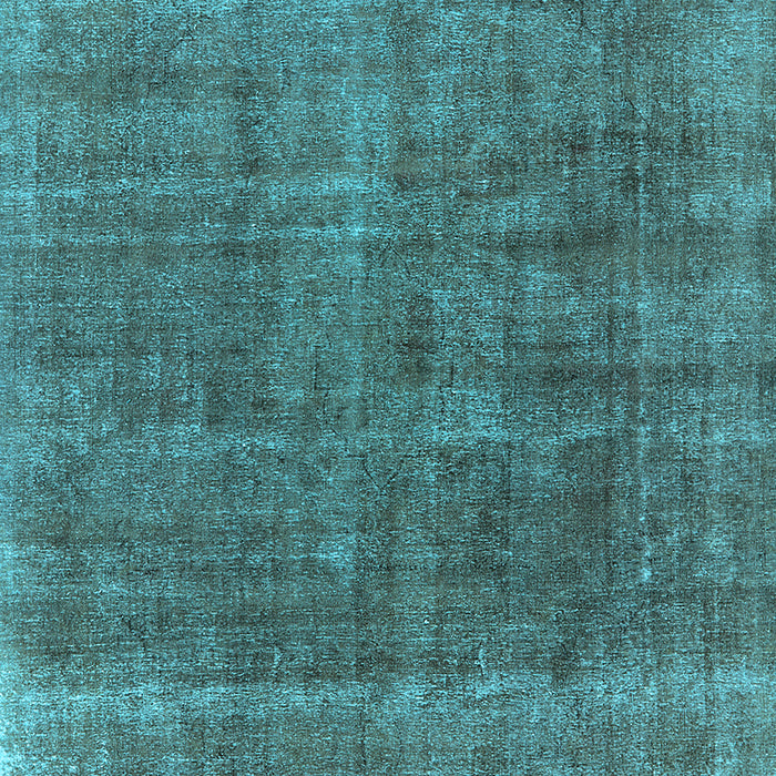 Machine Washable Oriental Light Blue Industrial Rug, wshurb2906lblu