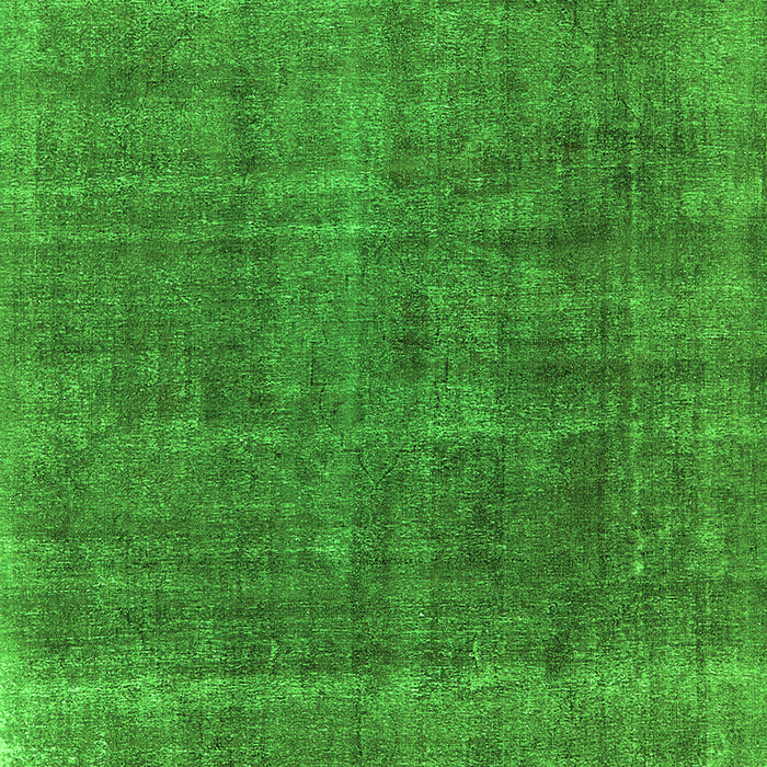 Oriental Green Industrial Rug, urb2906grn