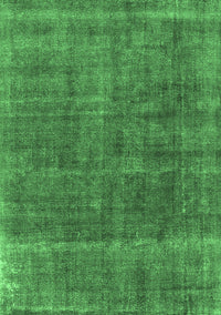 Oriental Emerald Green Industrial Rug, urb2906emgrn