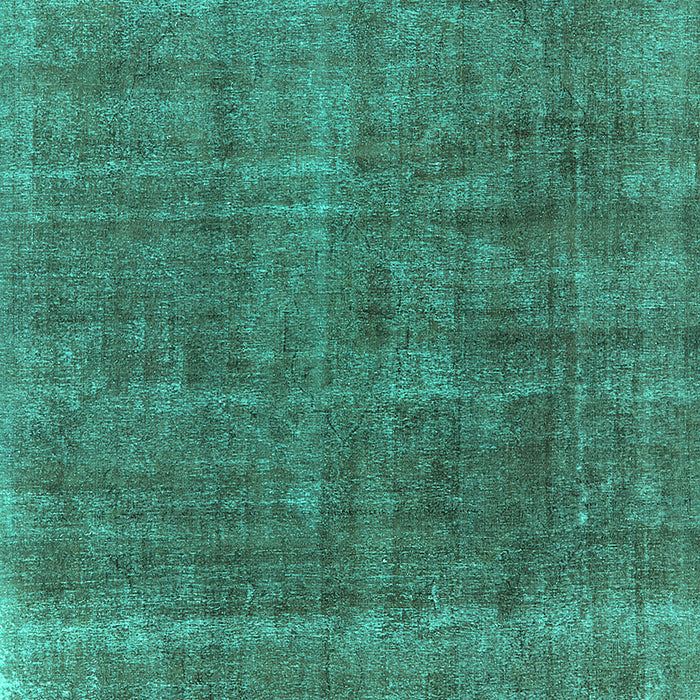 Machine Washable Oriental Turquoise Industrial Area Rugs, wshurb2906turq
