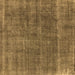 Square Oriental Brown Industrial Rug, urb2906brn