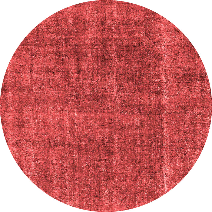 Machine Washable Oriental Red Industrial Rug, wshurb2906red