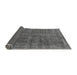 Sideview of Oriental Gray Industrial Rug, urb2906gry