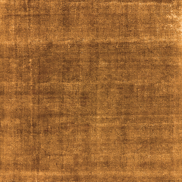 Square Oriental Orange Industrial Rug, urb2906org