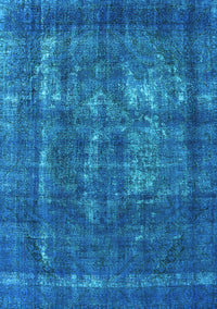 Persian Light Blue Bohemian Rug, urb2907lblu