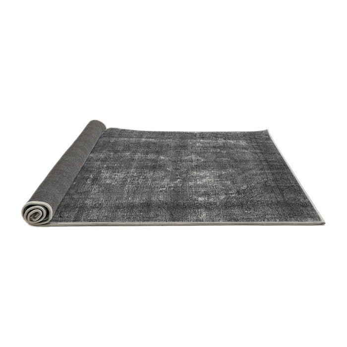Sideview of Persian Gray Bohemian Rug, urb2907gry