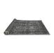 Sideview of Persian Gray Bohemian Rug, urb2907gry