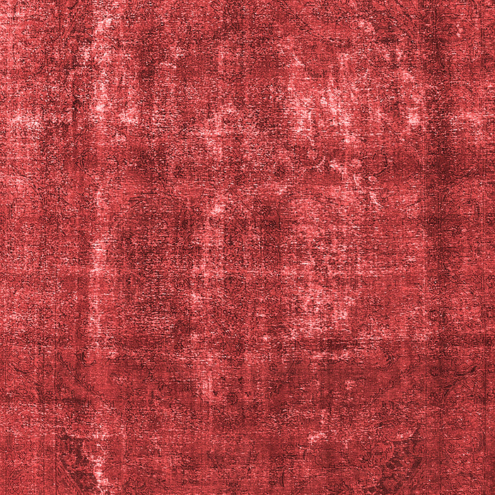 Machine Washable Persian Red Bohemian Rug, wshurb2907red