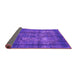 Sideview of Persian Purple Bohemian Rug, urb2907pur