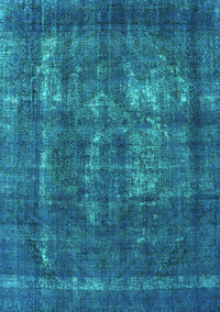 Persian Turquoise Bohemian Rug, urb2907turq