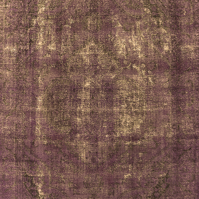 Machine Washable Persian Brown Bohemian Rug, wshurb2907brn