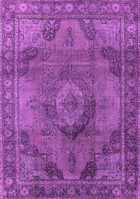 Oriental Purple Industrial Rug, urb2908pur