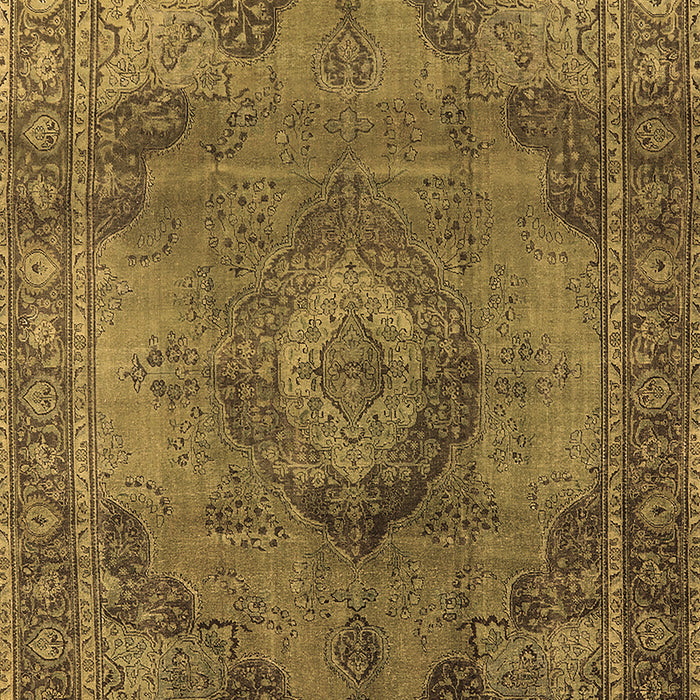 Oriental Brown Industrial Rug, urb2908brn