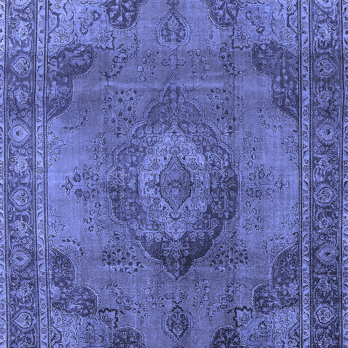 Oriental Blue Industrial Rug, urb2908blu