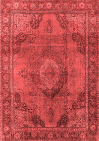 Oriental Red Industrial Rug, urb2908red