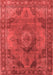 Oriental Red Industrial Area Rugs