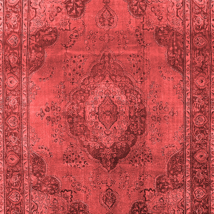 Oriental Red Industrial Area Rugs