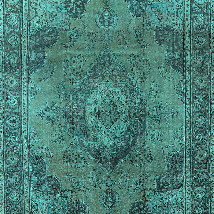 Oriental Light Blue Industrial Rug, urb2908lblu
