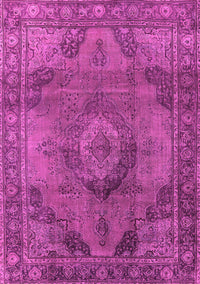 Oriental Pink Industrial Rug, urb2908pnk