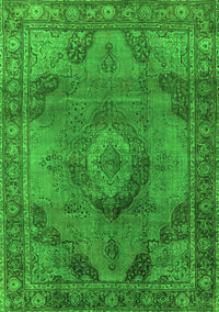 Oriental Green Industrial Rug, urb2908grn