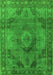 Oriental Green Industrial Rug, urb2908grn