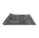 Sideview of Oriental Gray Industrial Rug, urb2908gry