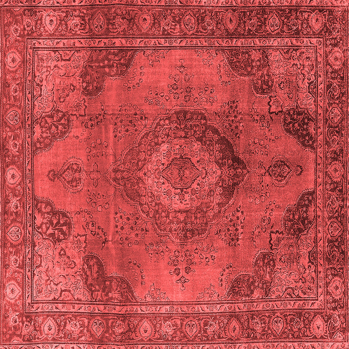 Machine Washable Oriental Red Industrial Rug, wshurb2908red