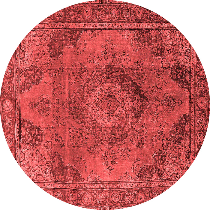 Oriental Red Industrial Rug, urb2908red