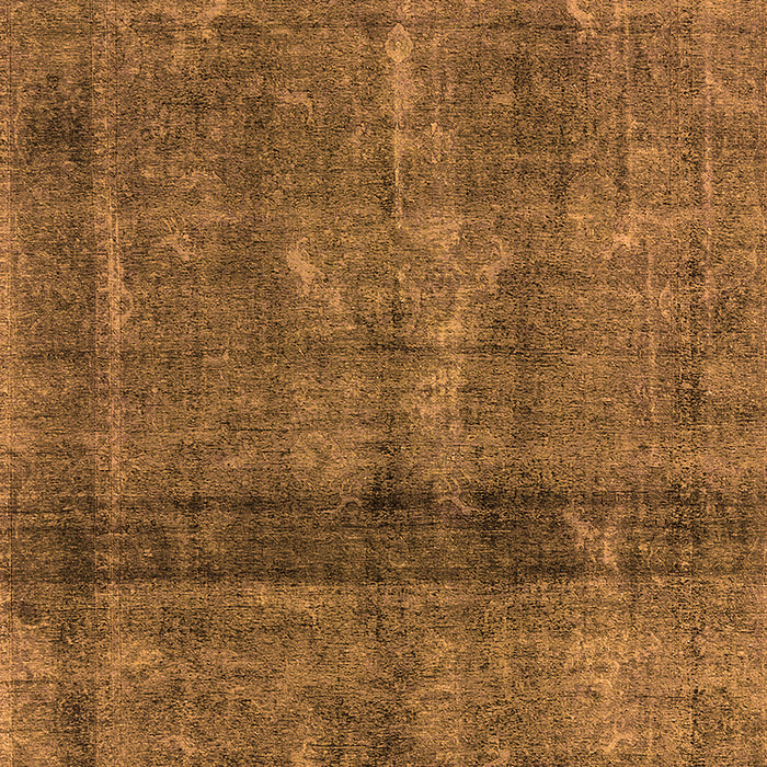 Machine Washable Persian Orange Bohemian Area Rugs, wshurb2909org