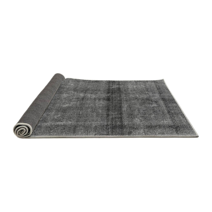 Sideview of Persian Gray Bohemian Rug, urb2909gry