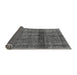 Sideview of Persian Gray Bohemian Rug, urb2909gry