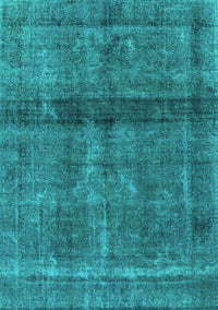 Persian Turquoise Bohemian Rug, urb2909turq