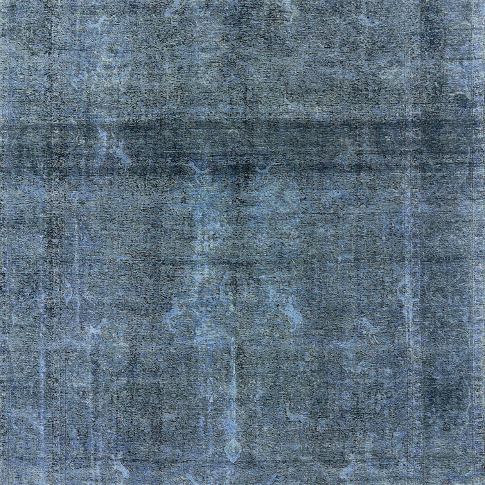 Mid-Century Modern Koi Blue Persian Rug, urb2909