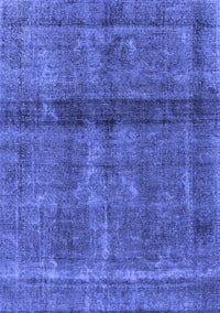 Persian Blue Bohemian Rug, urb2909blu