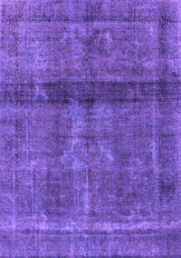 Persian Purple Bohemian Rug, urb2909pur