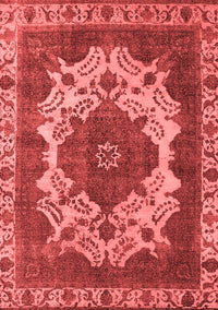 Oriental Red Industrial Rug, urb2910red