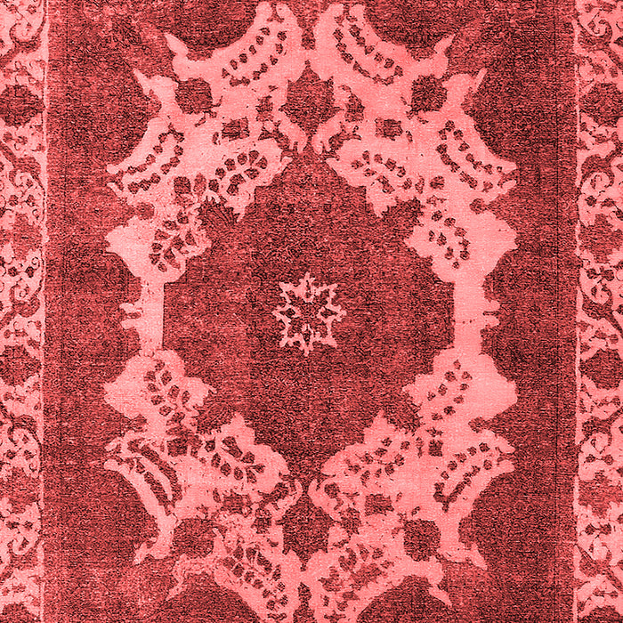Oriental Red Industrial Area Rugs