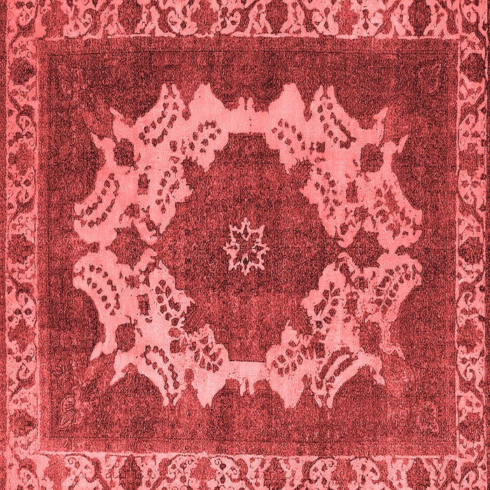 Oriental Red Industrial Rug, urb2910red