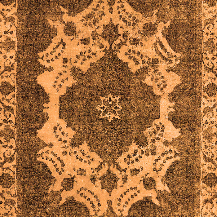 Oriental Orange Industrial Rug, urb2910org