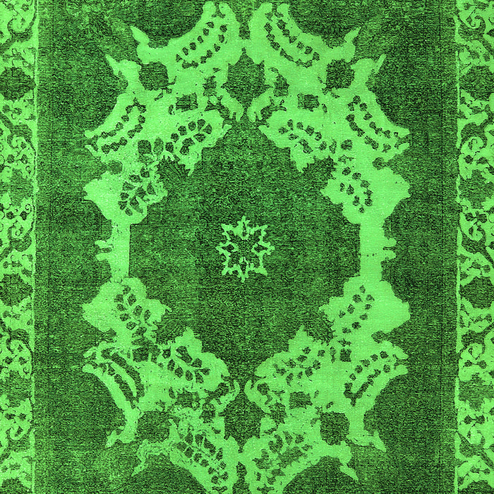 Oriental Green Industrial Rug, urb2910grn