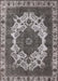 Machine Washable Industrial Modern Gray Rug, wshurb2910