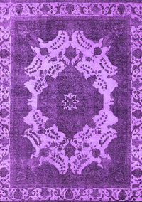 Oriental Purple Industrial Rug, urb2910pur