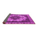 Sideview of Oriental Pink Industrial Rug, urb2910pnk