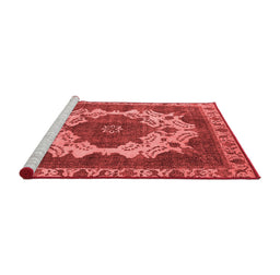 Industrial Red Washable Rugs