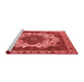 Industrial Red Washable Rugs