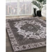 Machine Washable Industrial Modern Gray Rug in a Family Room, wshurb2910